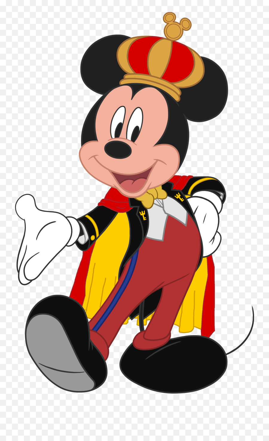 Download Disney Princess Wiki - Mickey Mouse King Hd Png King Mickey ...