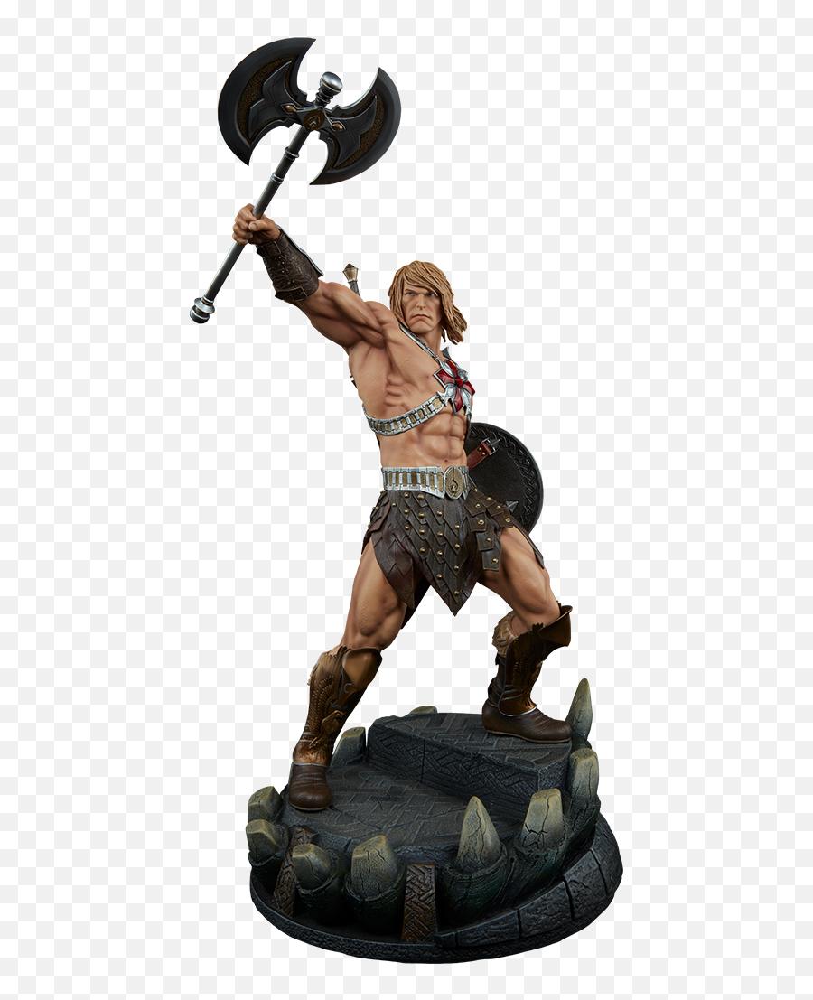 Masters Of The Universe He - Heman Statue Sideshow Png,He Man Png