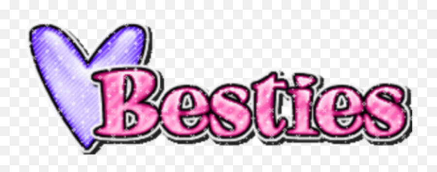Bff Sticker Clipart - Besties Graphics Png,Bff Png