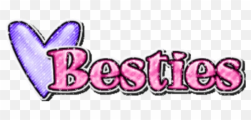 Bff Sticker Clipart - Besties Graphics Png,Bff Png