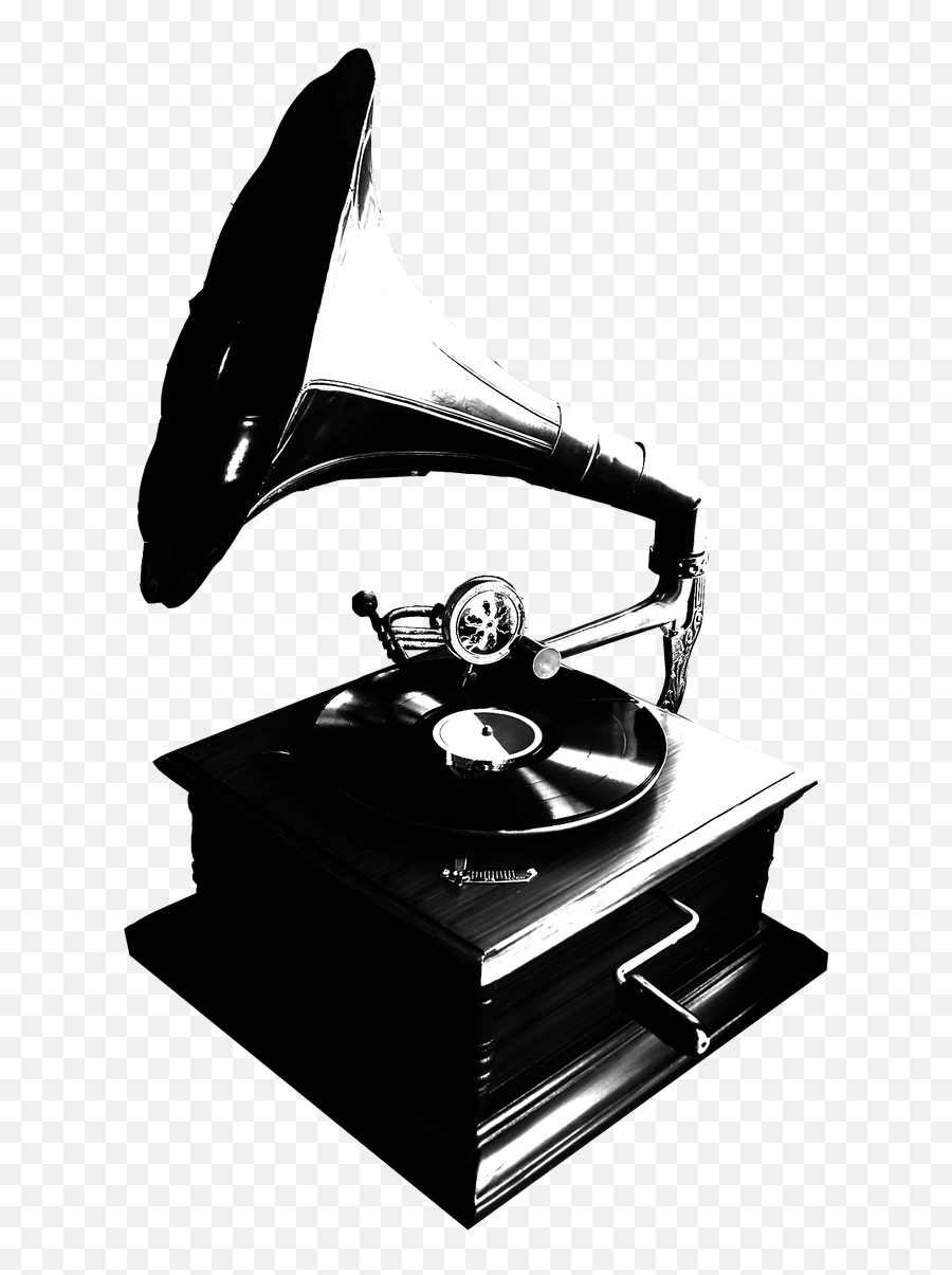 Fullscreen Page - Illustration Gramophone Png,Turntable Png