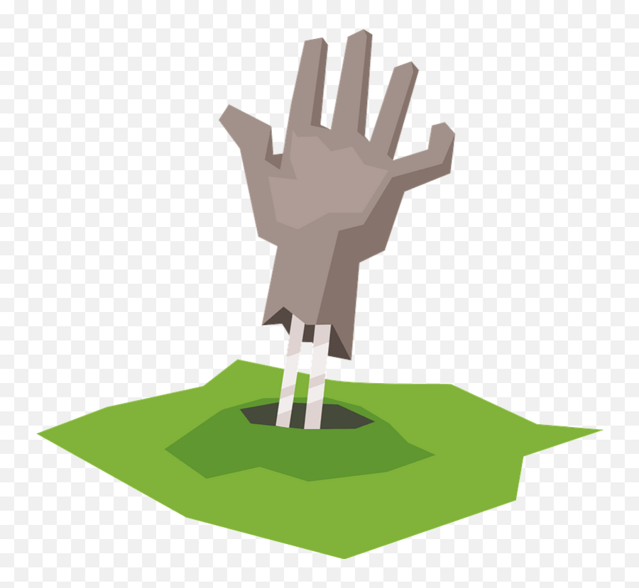 Clipart - Illustration Png,Zombie Hand Png