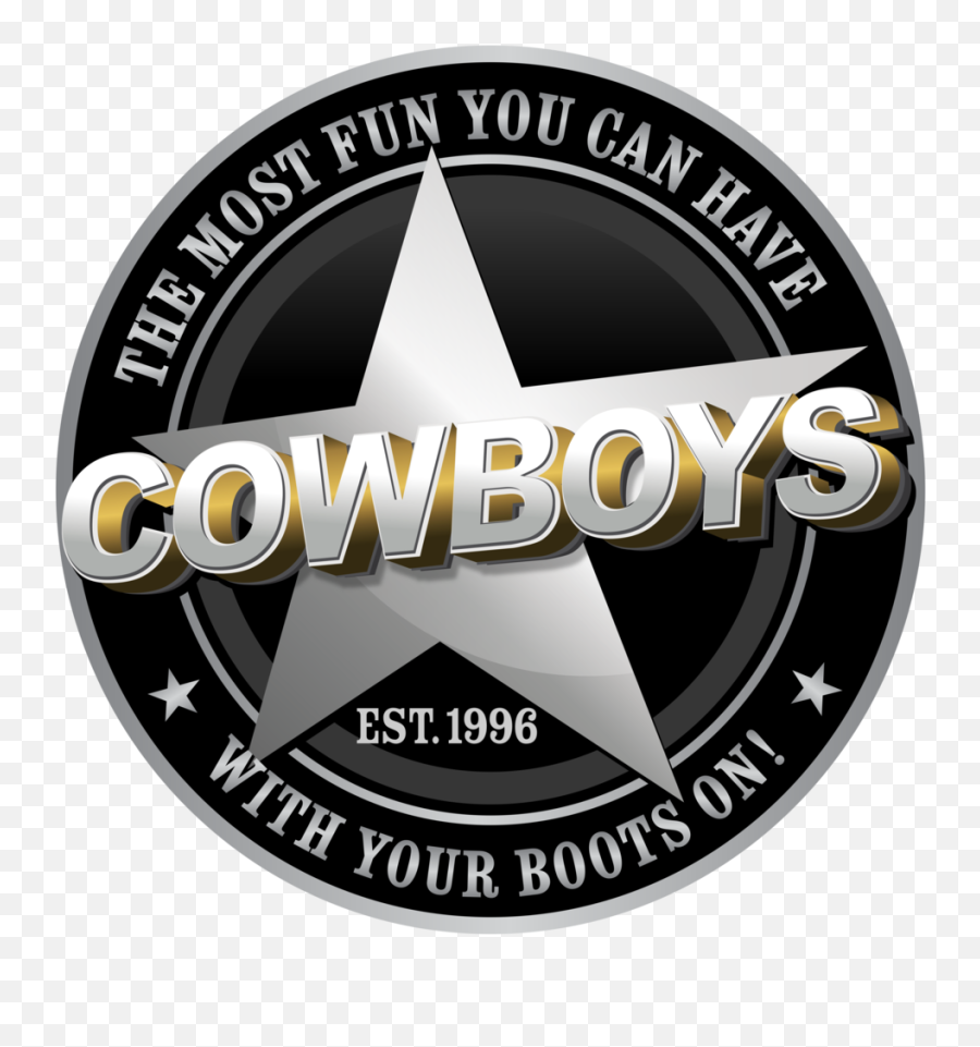 Cowboys Dance Hall Png Logo Transparent