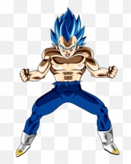 Dragon Ball Z Clipart Vegeta - Vegeta Blue Full Power Png,Vegeta Png