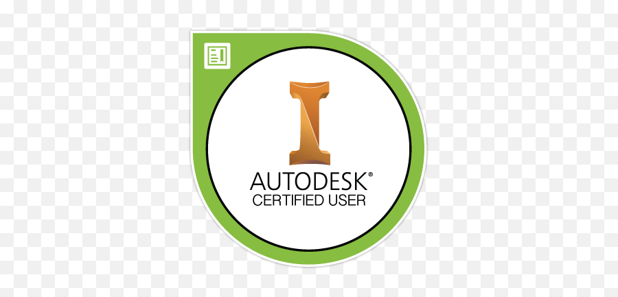 Download Autodesk Inventor Certified User - Autodesk Fusion Autodesk Fusion 360 Certification Png,Autodesk Logo Png