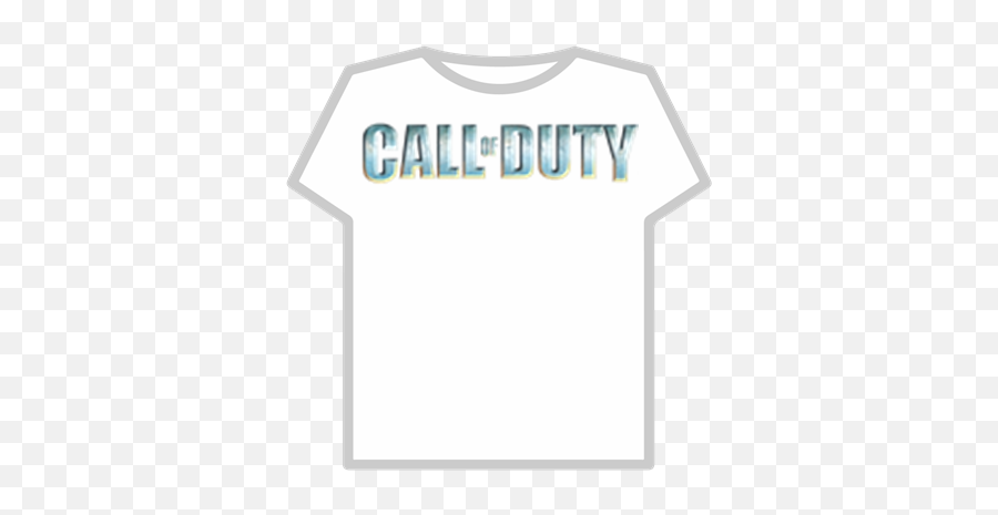 Call Of Duty Logo - Roblox Roblox T Shirt Classic Png,Call Of Duty Logo