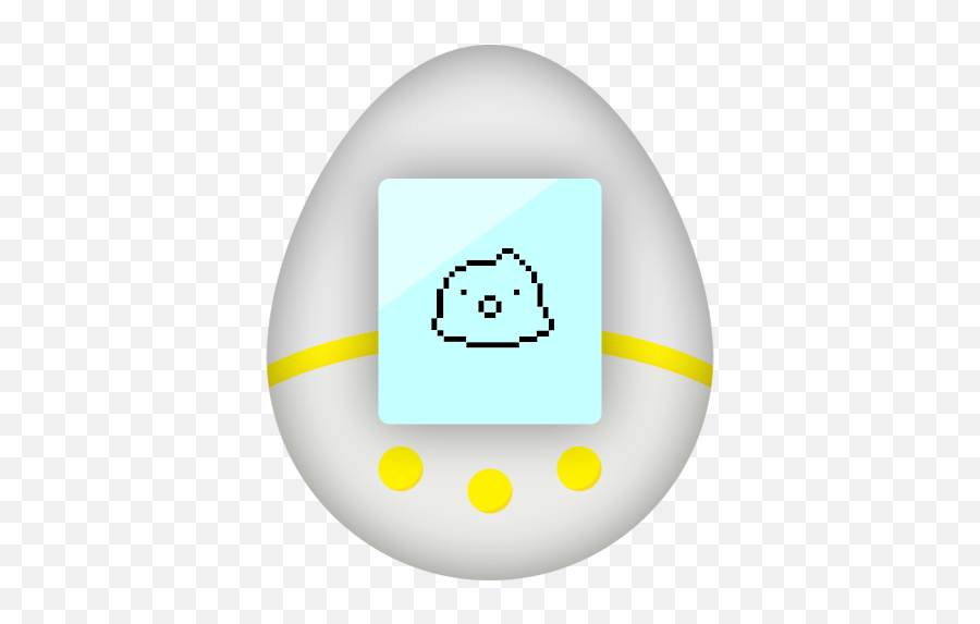 Millennial Tamagotchi By Yourrayofsunshine - Circle Png,Tamagotchi Png