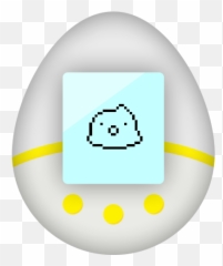Millennial Tamagotchi By Yourrayofsunshine - Circle Png,Tamagotchi Png