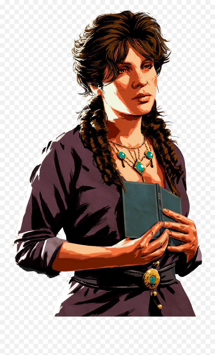 Red Dead Redemption Png - Red Dead Redemption 2 Molly,Red Dead Online Logo