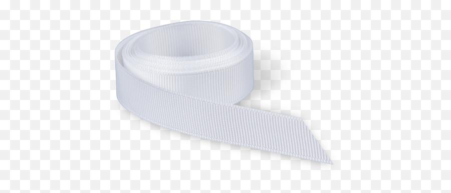 White Ribbon Roll Labels U0026 String - Solid Png,White Ribbon Png