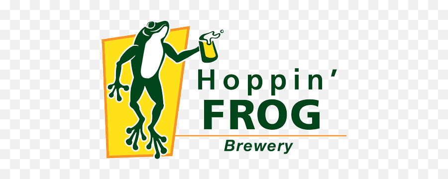 Hoppinu0027 Frog Pre - Order Hoppin Frog Brewery Png,Wednesday Frog Png