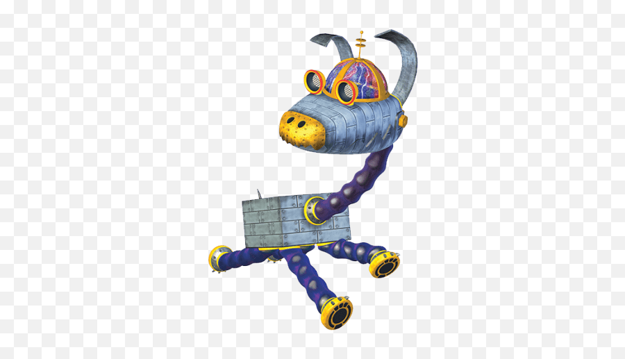 Robotic Dog Goddard Running Transparent Png - Stickpng Goddard Jimmy Neutron Png,Dog Running Png