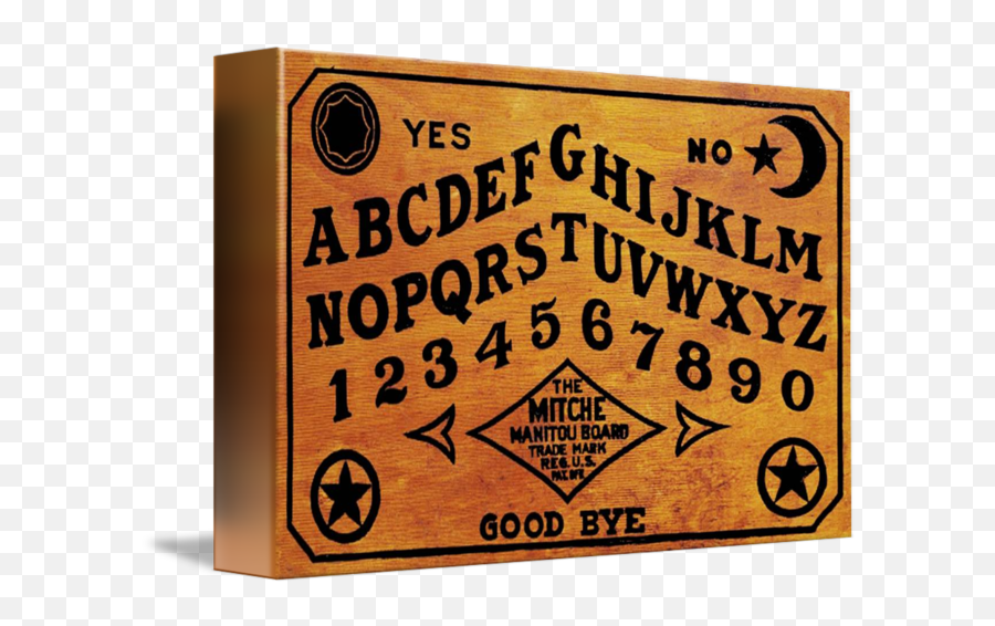 Ouija Board By Tony Rubino - Horizontal Png,Ouija Board Png