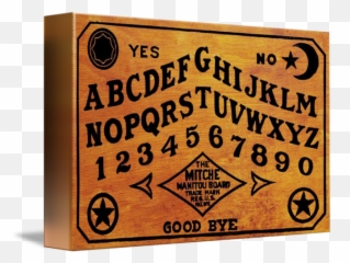 Ouija Board By Tony Rubino - Horizontal Png,Ouija Board Png
