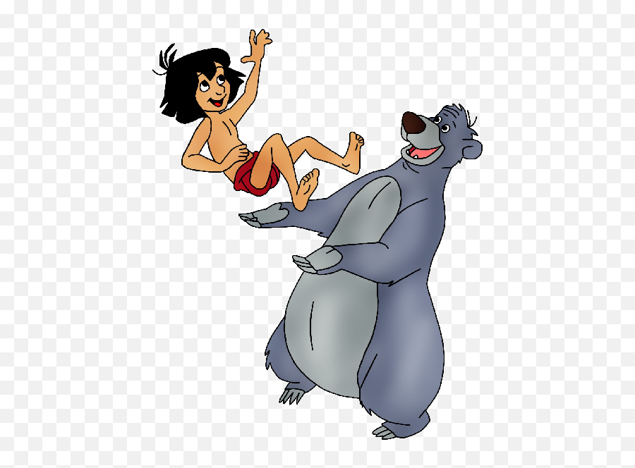 Png Stock Book Characters Clipart - Jungle Book Disney Png Jungle Book Png,Disney Png