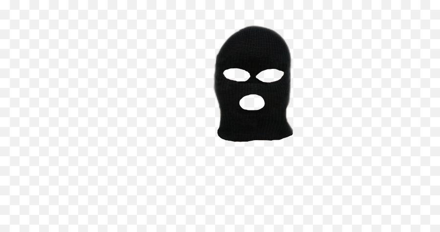 Largest Collection Of Free - Toedit Skimask Stickers Balaclava Mask Aesthetic Transparent Picsart Png,Ski Mask Transparent