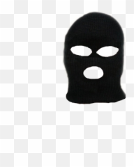 Largest Collection Of Free - Toedit Skimask Stickers Balaclava Mask Aesthetic Transparent Picsart Png,Ski Mask Transparent