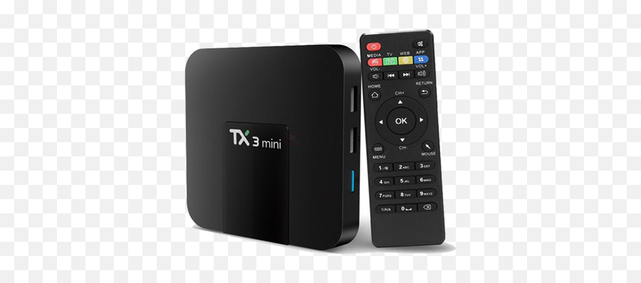 Convertidor Smart Tv Box Tx3 Mini 2gb Ram 16gb Rom - Tv Box Tx3 Mini Png,Tv Box Png