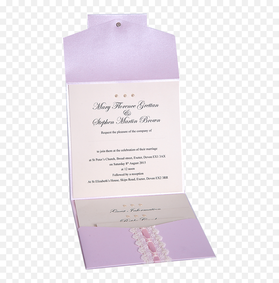Vintage Pocketfold - Paper Png,Wedding Invitation Png
