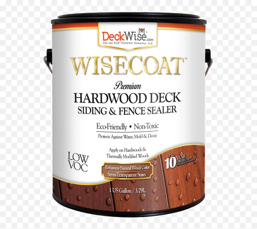 Hardwood Deck U0026 Siding Waterproof Sealer Deckwise - Waterproof Wood Sealer Png,Fence Transparent