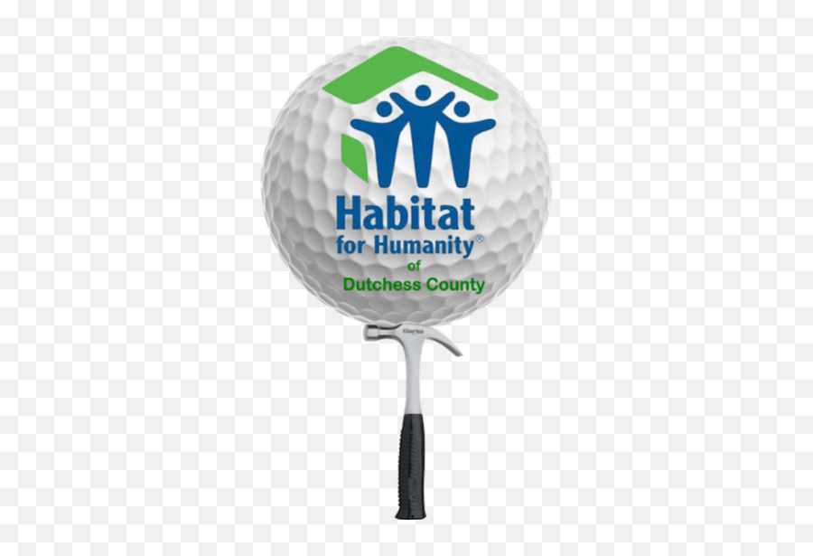 Habitat For Humanity Of Dutchess County Inc 2020 Fore - Habitat For Humanity Golf Tournament Png,Golf Tee Png