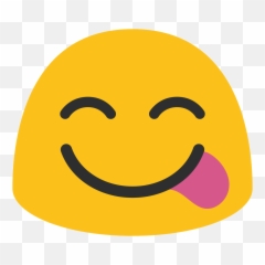 Smiley Emoji Transparent - Face With Smiling Eyes png
