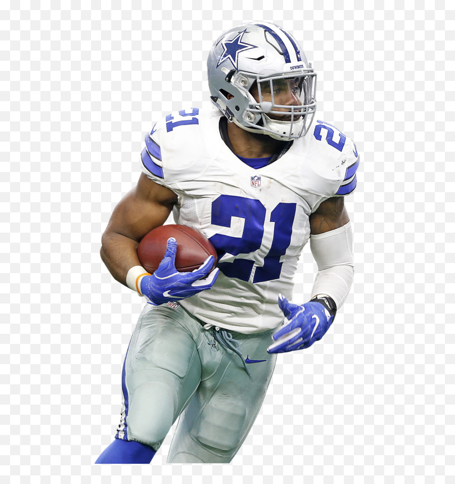 Ezekiel Elliott Png 3 Image - Ezekiel Elliott Render Png,Ezekiel Elliott Png