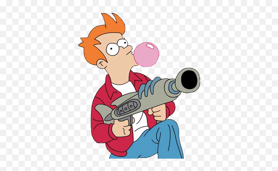 Futurama Png - Male Cartoon Characters With Red Hair,Futurama Png