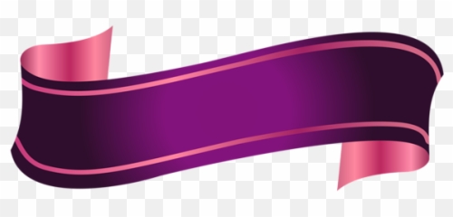 Purple Banner Transparent Png
