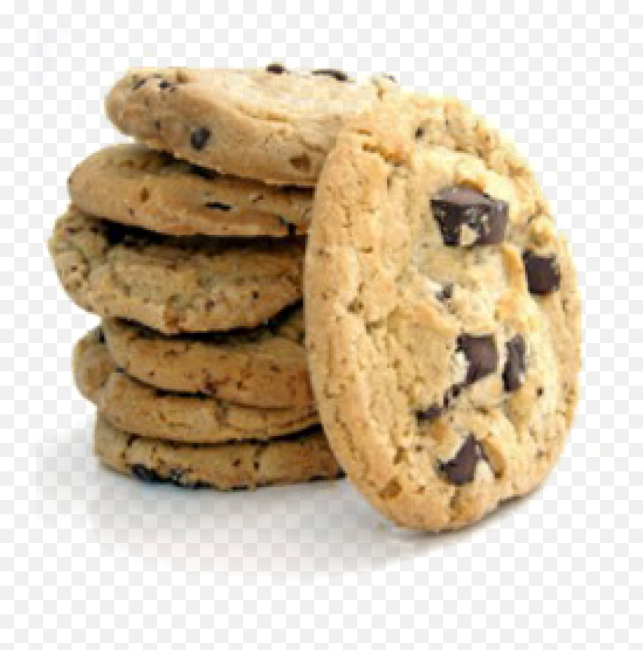Dipping Items - Chocolate Chip Cookies Transparent Png,Chocolate Chip Cookie Png