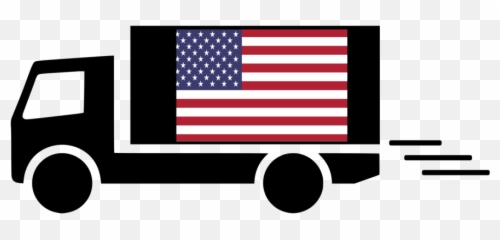 Download Shipping Rush Usa - Fruits Delivery Logo PNG Image From