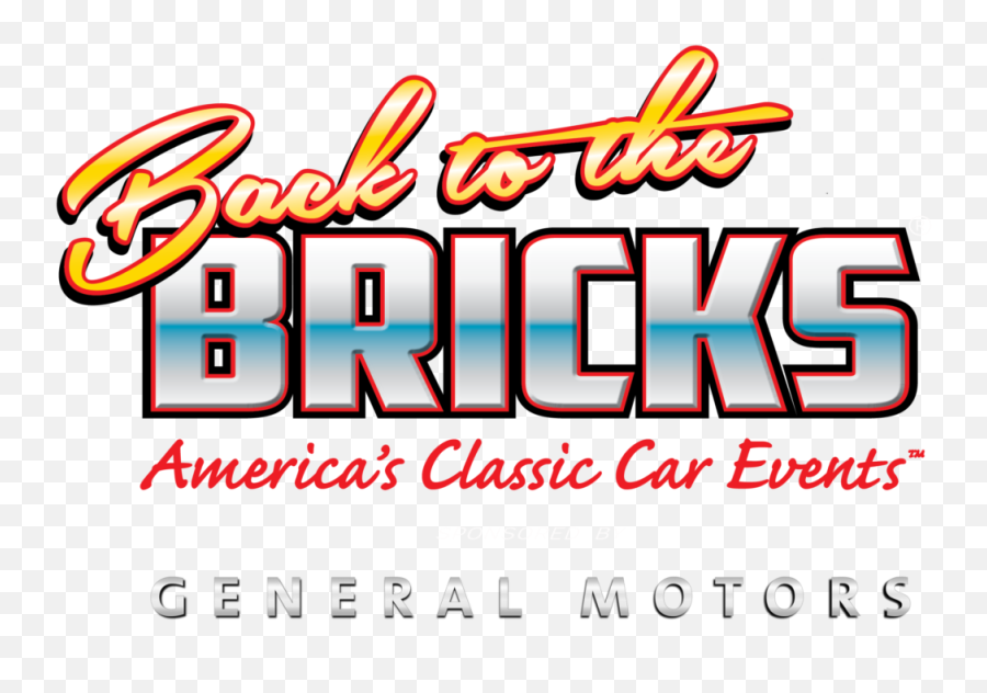 Back To The Bricks U2013 Hh Curtice Award Sae Midmichigan - Back To The Bricks Logo Png,General Motors Logo