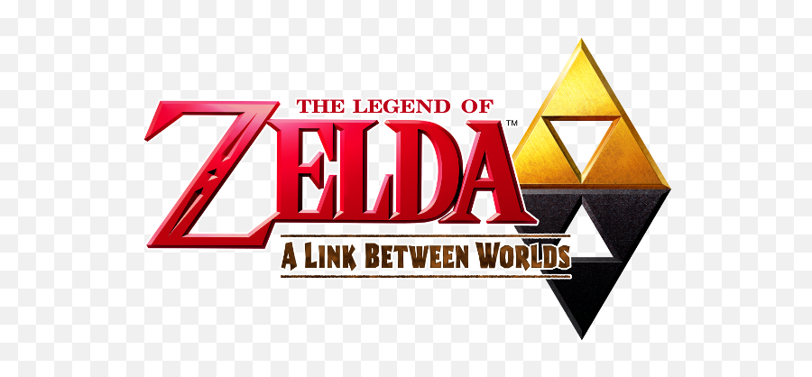A Link Between Worlds - Legend Of Zelda A Link Between Worlds Logo Png,Triforce Logo