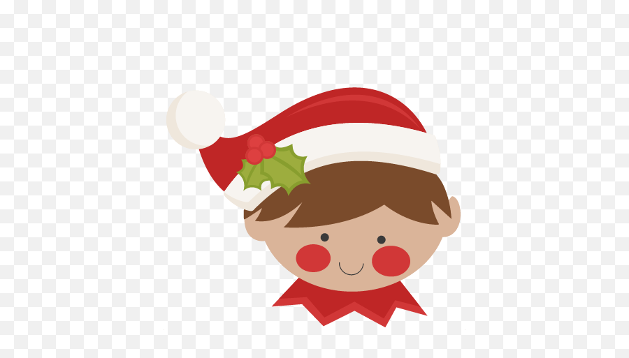 Shelf - Christmas Elf Face Clipart Png,Elf On The Shelf Png