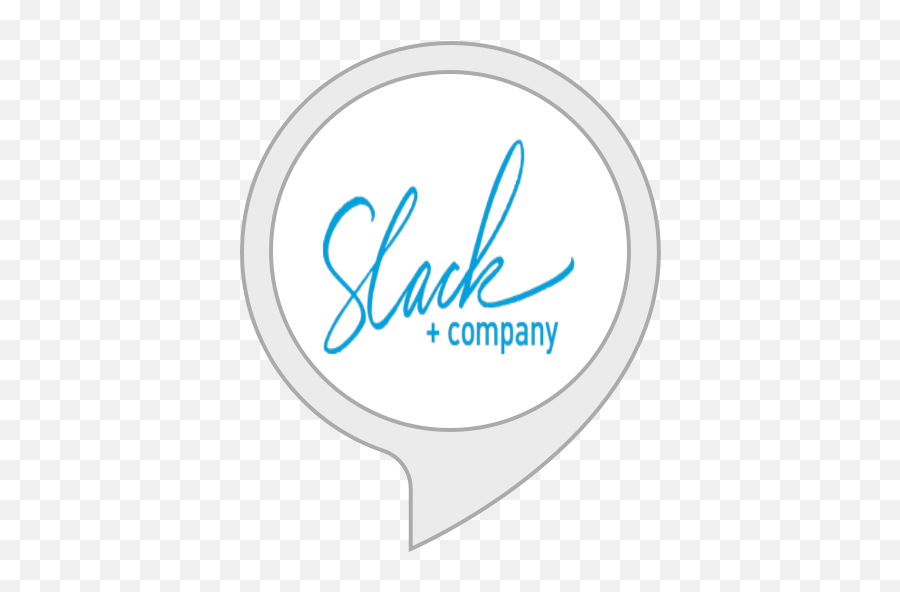 Amazoncom Slack And Company Alexa Skills - Phone Company Png,Slack Logo Png