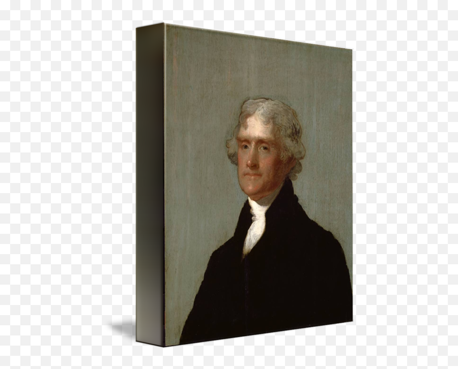 Thomas Jefferson By Gilbert Stuart Janice M - Thomas Jefferson Png,Thomas Jefferson Png