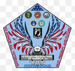 Veterans Memorial Park Of America Unveils New Logo - Language png