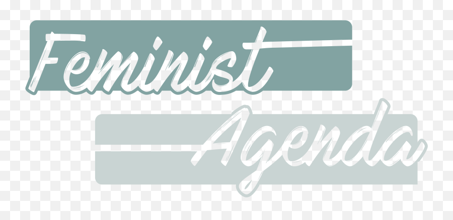 Feminist Agenda Gender Equity Center Csusm - Horizontal Png,Feminist Png