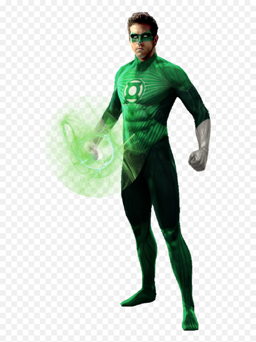 Green Lantern Hal Jordan Transparent - Ryan Reynolds Green Lantern Png,Green Lantern Transparent