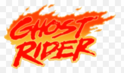 Ghost Rider Comic Page Photoshop - Logo Png