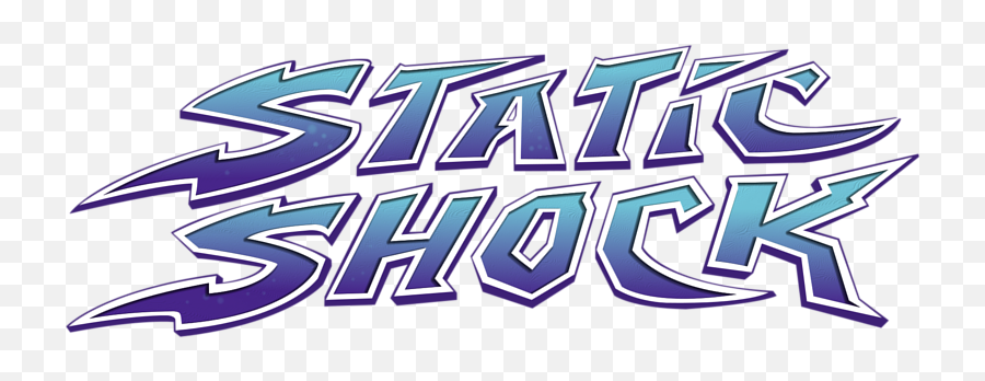 Static Shock Logo Png - Horizontal,Static Shock Logo