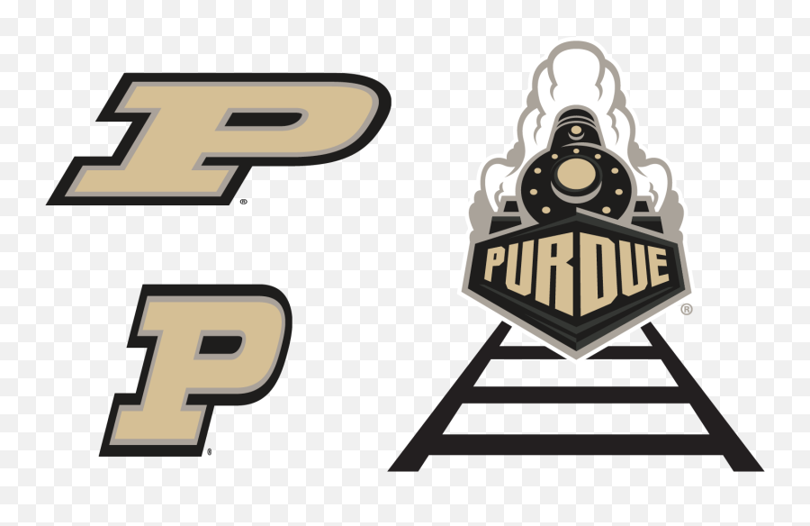 Fathead Purdue Boilermakers Train Logo - Purdue Boilermakers Logo Png,Purdue Train Logo