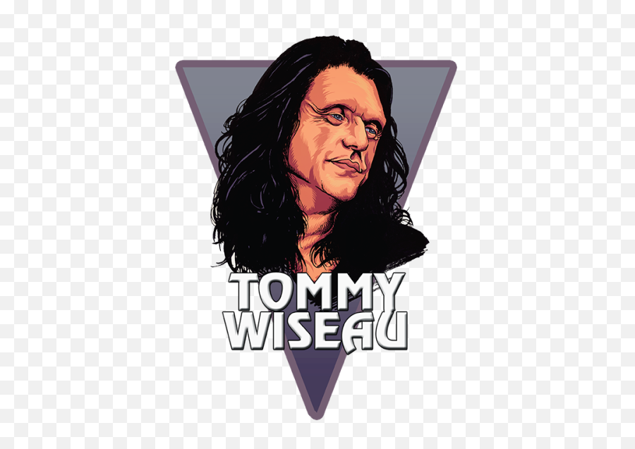 Tommy Wiseau - Hair Design Png,Tommy Wiseau Png
