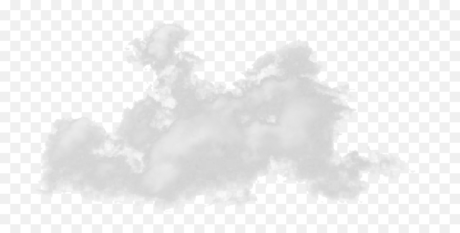 Cloud Mist Png Transparent Cartoon - Jingfm Silhouette,Black Fog Png