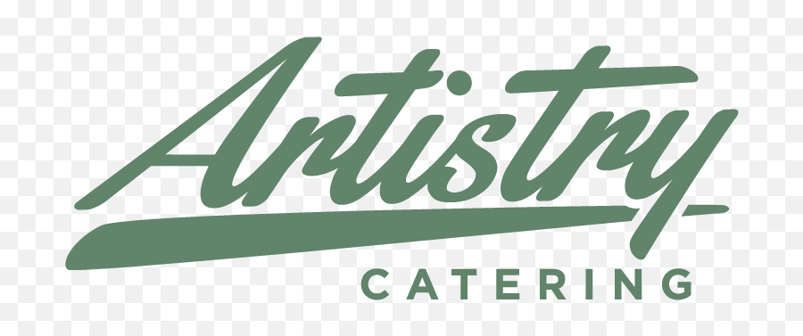 Artistry Catering Delivers - Horizontal Png,Artistry Logo Png