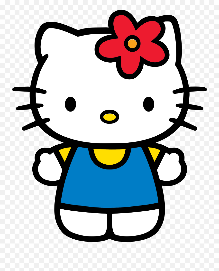 Hello Kitty - Hello Kitty Svg Free Png,Hello Kitty Logo