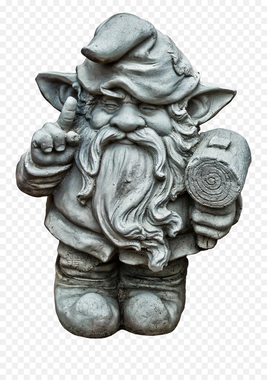 Amazing Gnome Names To Give Your Dungeons And Dragons Character - Sculpture Png,Gnomed Png