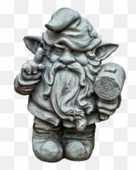 Amazing Gnome Names To Give Your Dungeons And Dragons Character - Sculpture Png,Gnomed Png