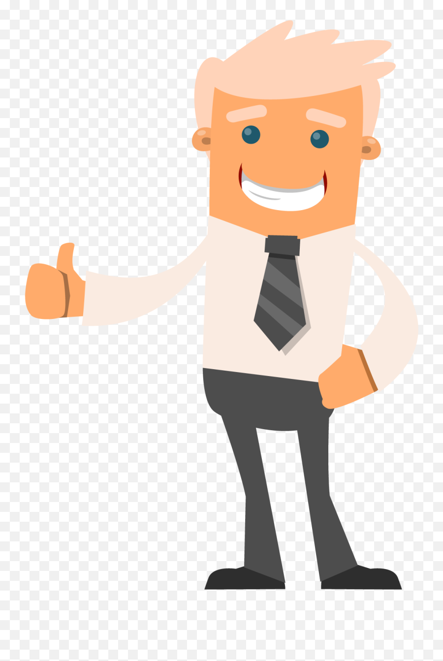 Png Transparent Free Images - Happy Man Cartoon Png,Person Png