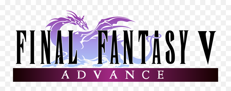 Logo For Final Fantasy V Advance By Ikari00 - Steamgriddb Final Fantasy 5 Advance Png,Game Boy Advance Logo